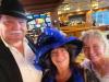 Gary, Lori & Becky lookin' ready for the big race at Ocean Downs.